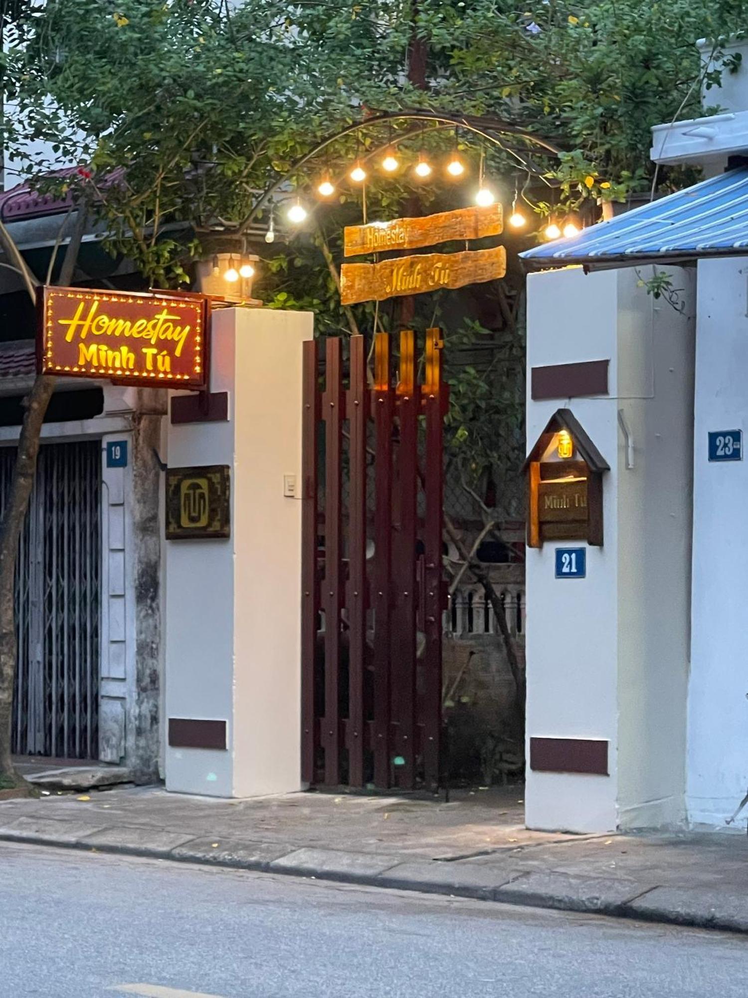Homestay Minh Tu Хюэ Экстерьер фото