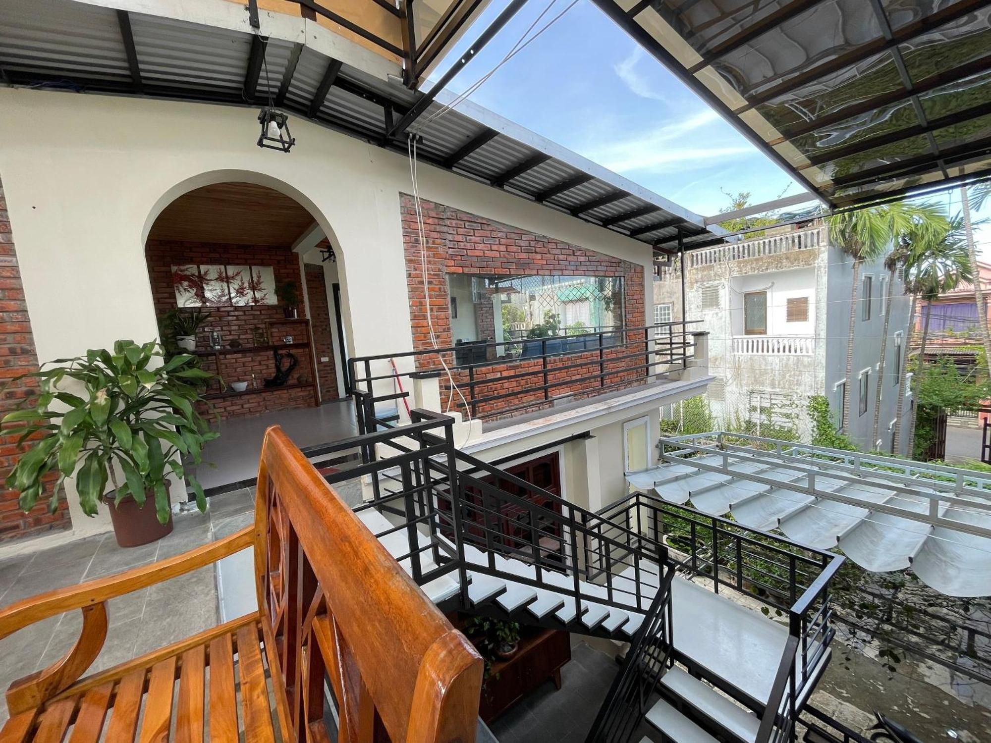 Homestay Minh Tu Хюэ Экстерьер фото