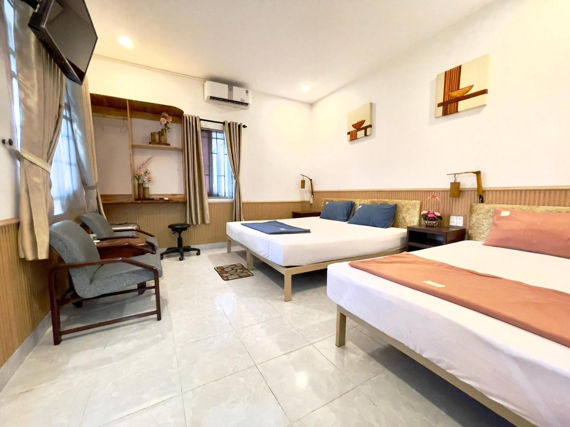 Homestay Minh Tu Хюэ Экстерьер фото