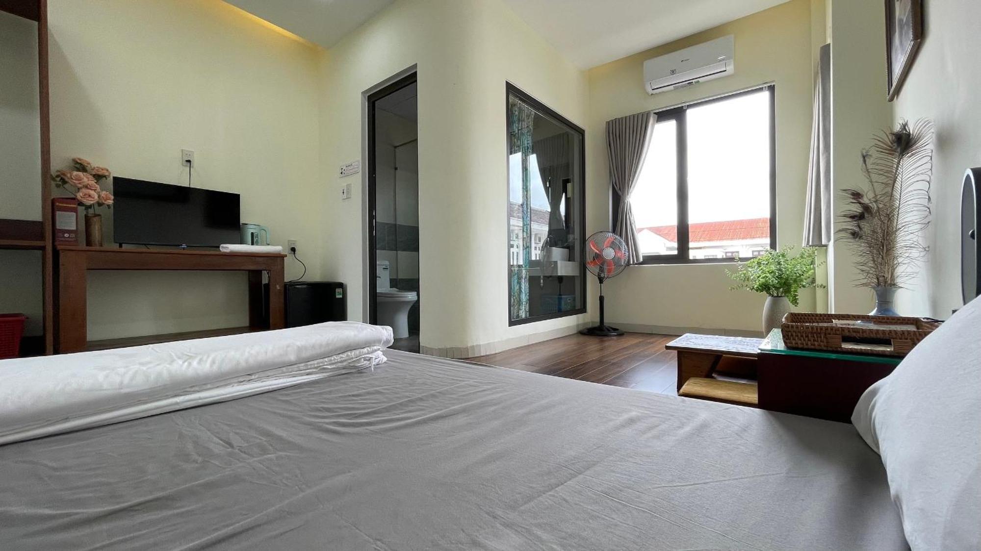 Homestay Minh Tu Хюэ Экстерьер фото