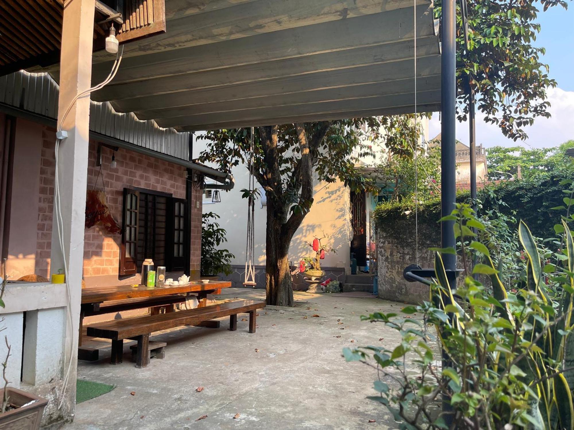 Homestay Minh Tu Хюэ Экстерьер фото
