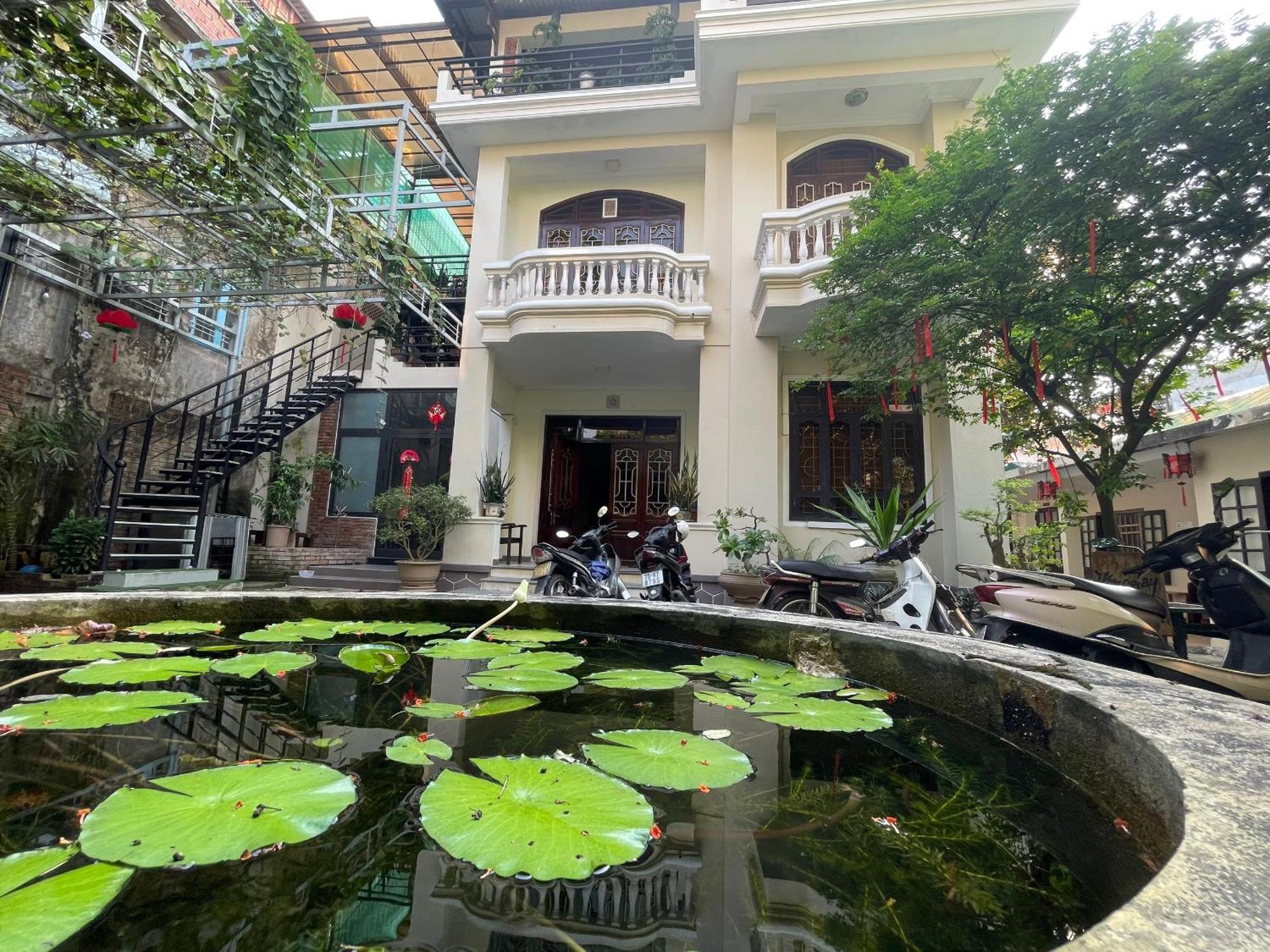 Homestay Minh Tu Хюэ Экстерьер фото