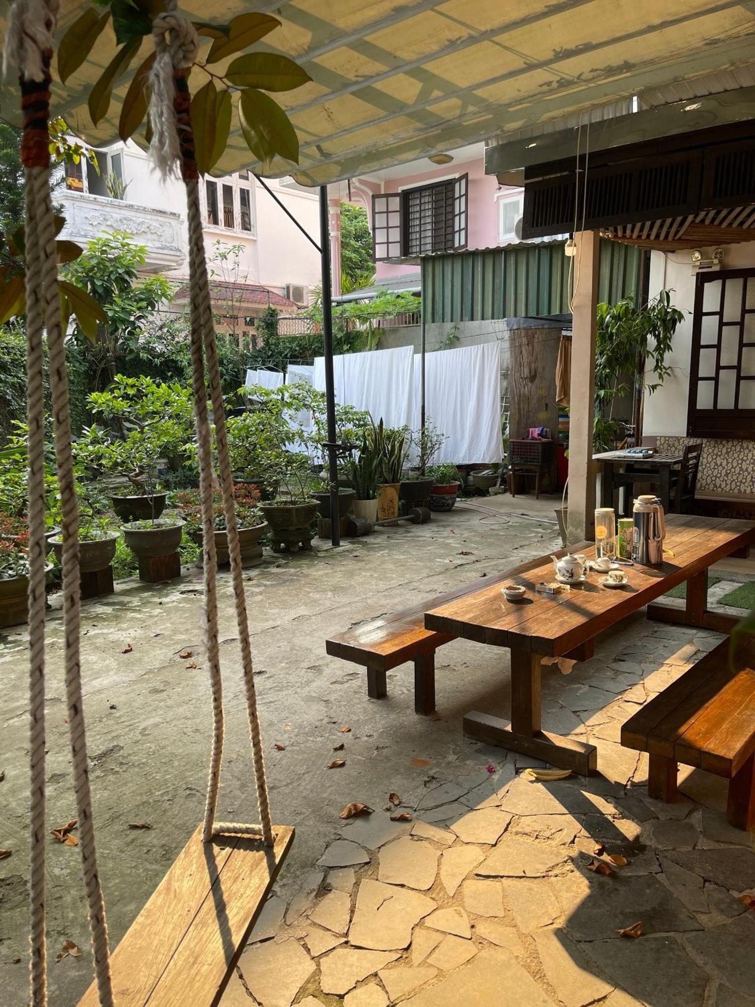 Homestay Minh Tu Хюэ Экстерьер фото