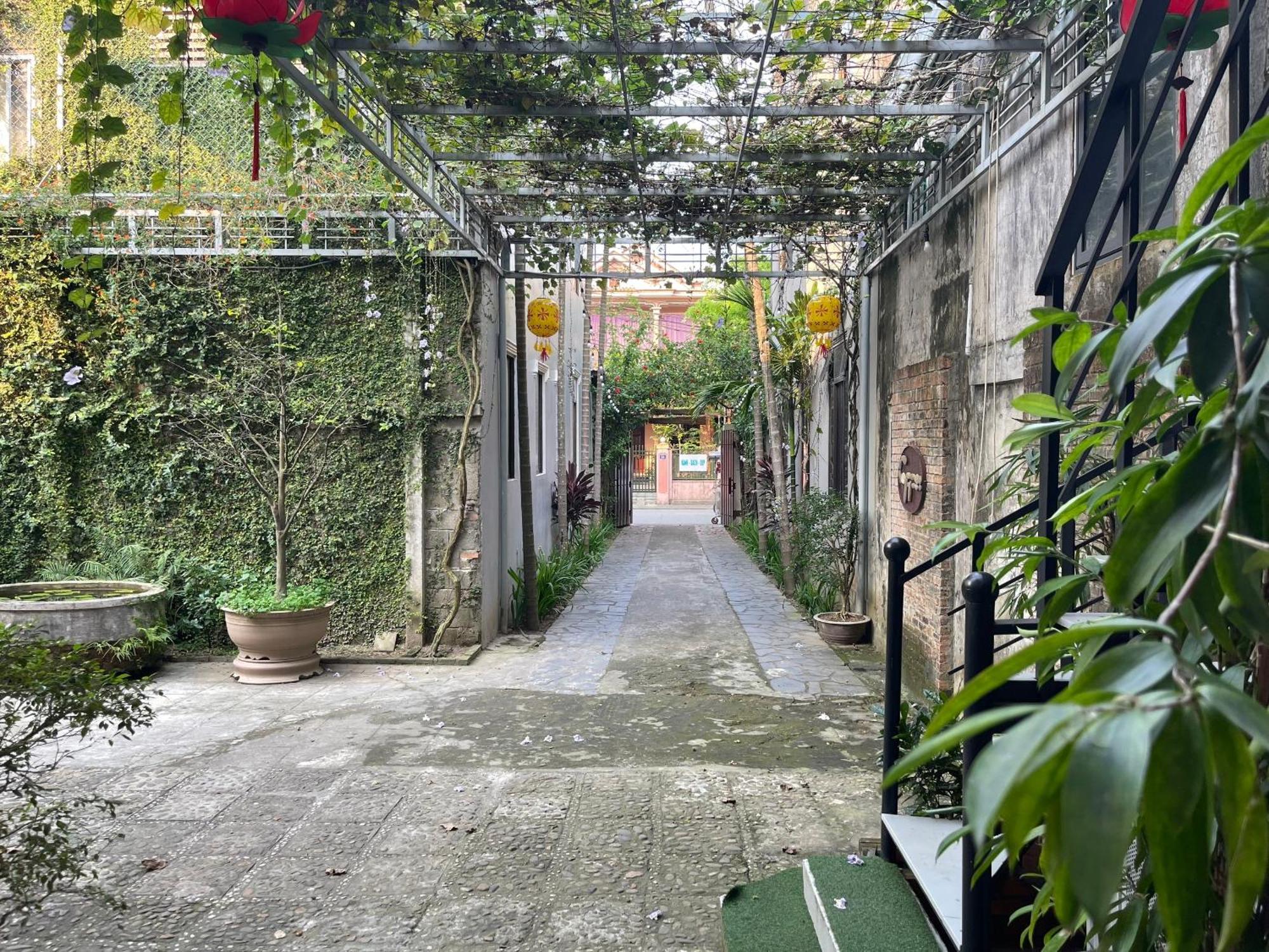 Homestay Minh Tu Хюэ Экстерьер фото